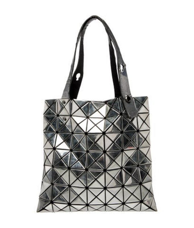 Issey Miyake Miyake Pvc Top Handle Bag