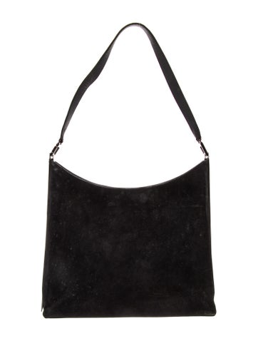 Suede Shoulder Bag