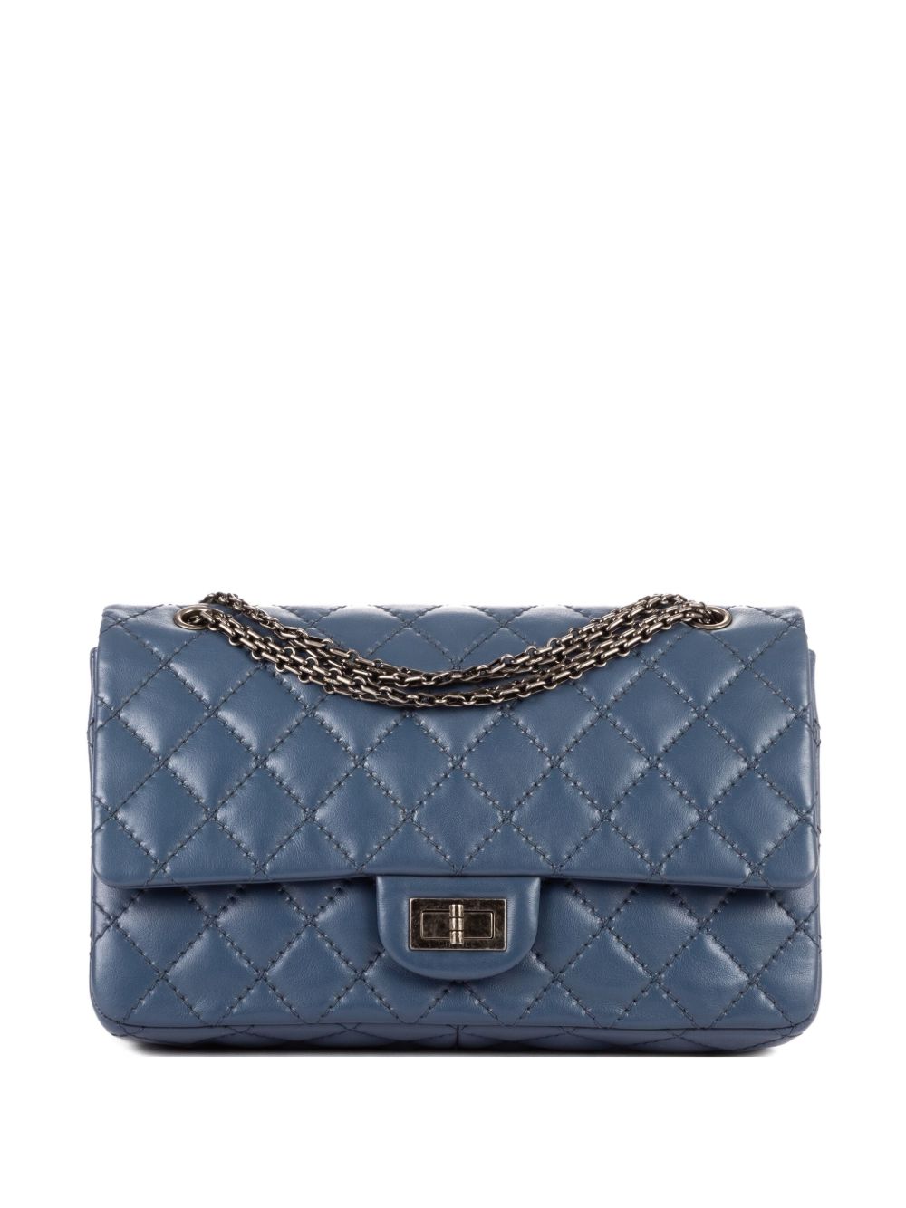 quilted chain shoulder bag