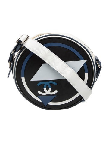 Chanel Airlines Round Messenger Bag