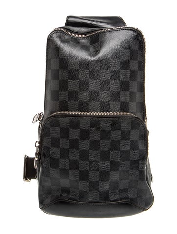 Damier Graphite Avenue Sling Bag