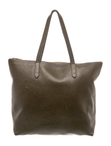Cuyana Leather Tote