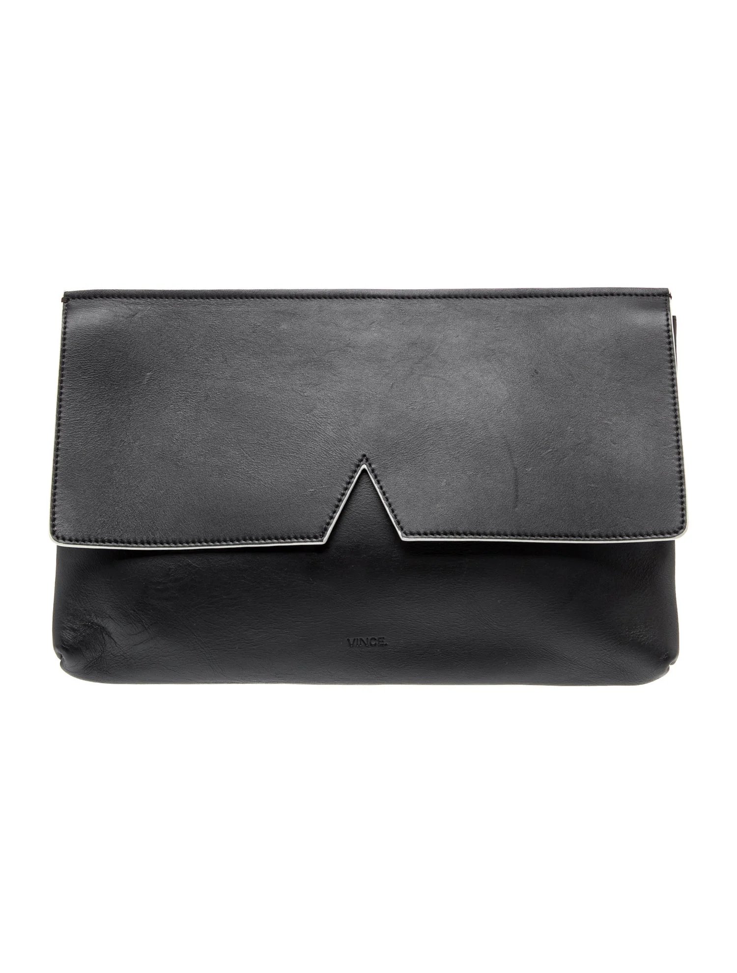 Leather Clutch