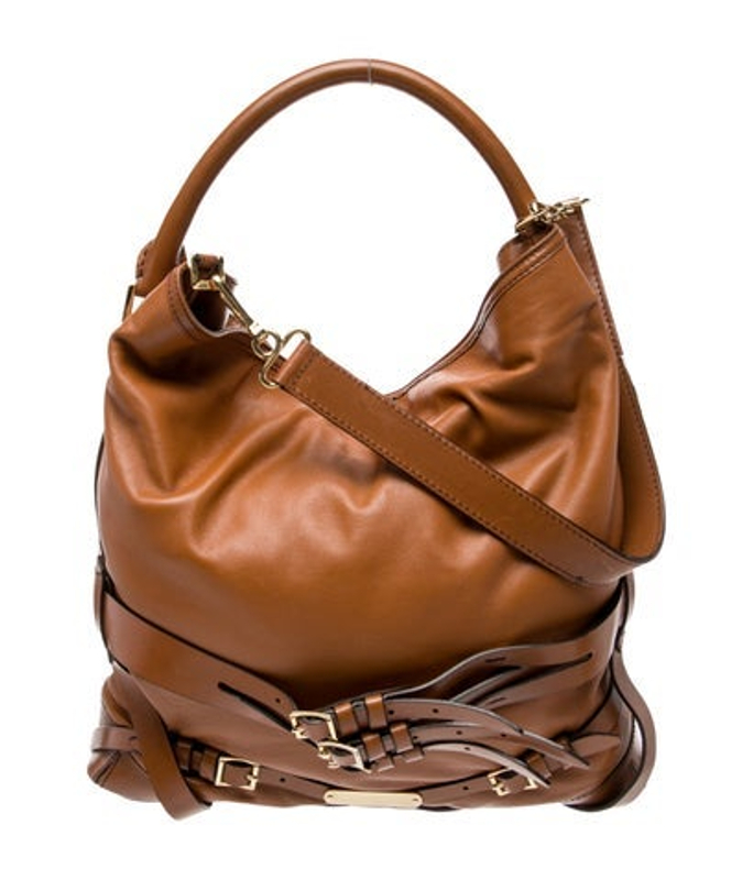 Burberry Leather Bridle Gosford Medium