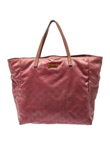 GG Nylon Tote