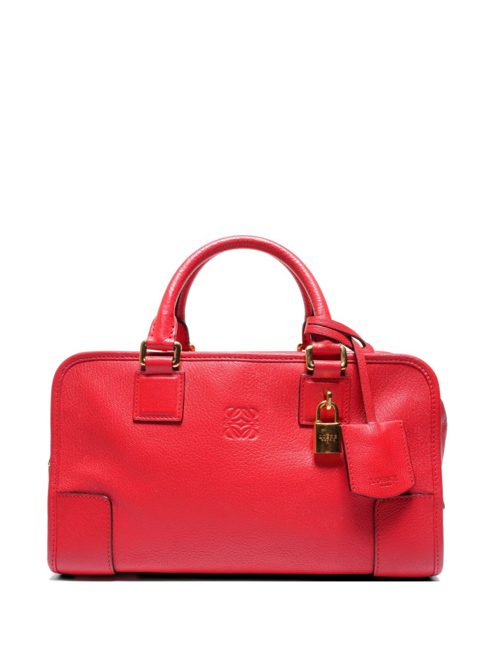 1990s Amazona 28 leather tote bag