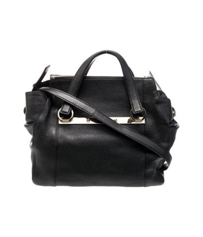 Chloe Leather Top Handle Bag