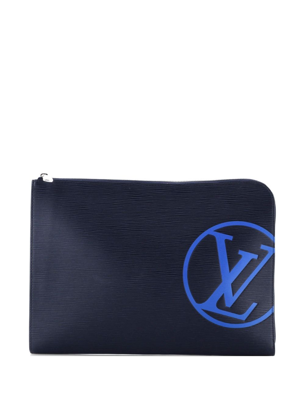 Pochette Jour Initials Epi Leather GM clutch bag