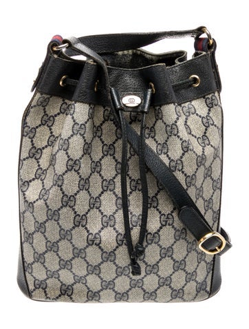 GG Plus Bucket Bag Vintage