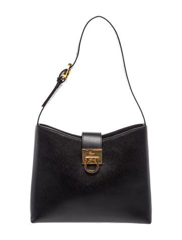 Saffiano Leather Shoulder Bag