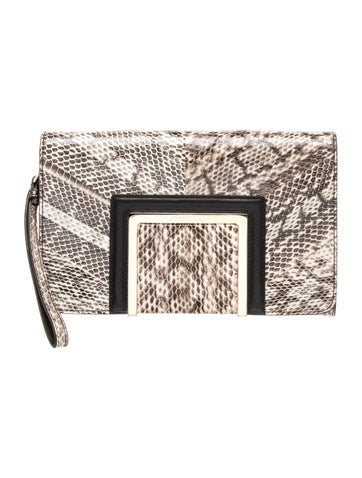 Leather Minaudière