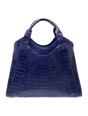Crocodile Shoulder Bag