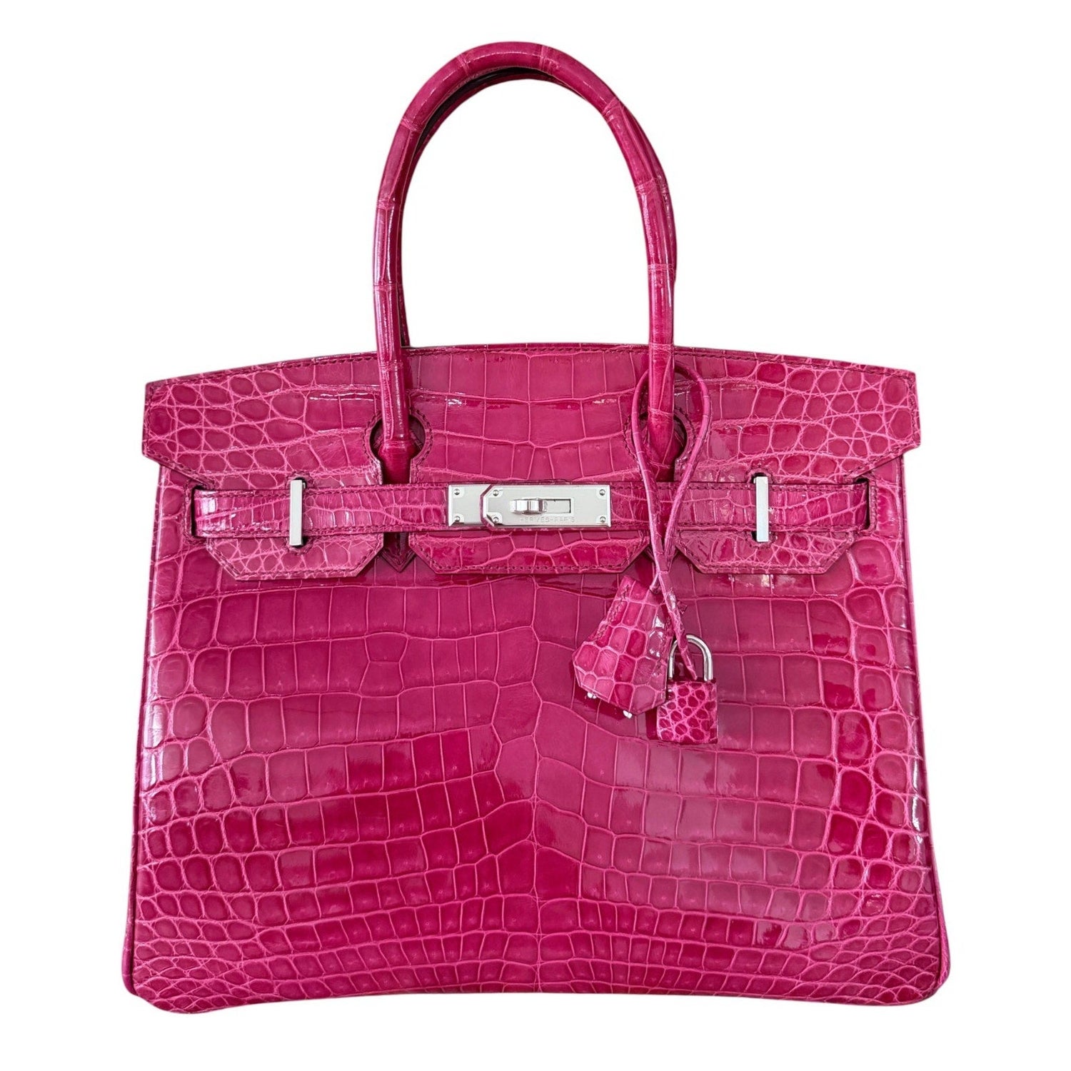 Shiny Niloticus Crocodile Birkin 30