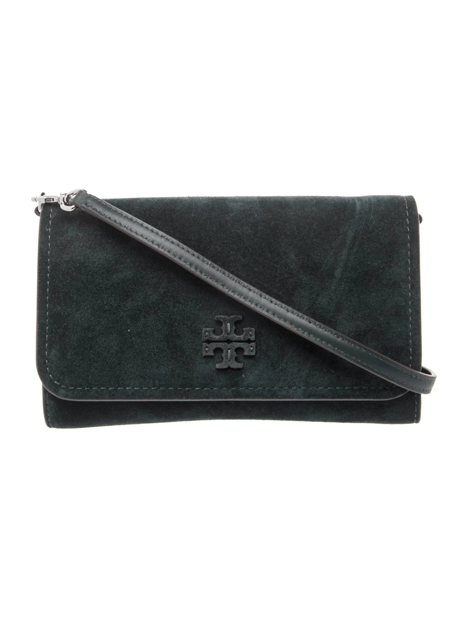 Suede Crossbody Bag
