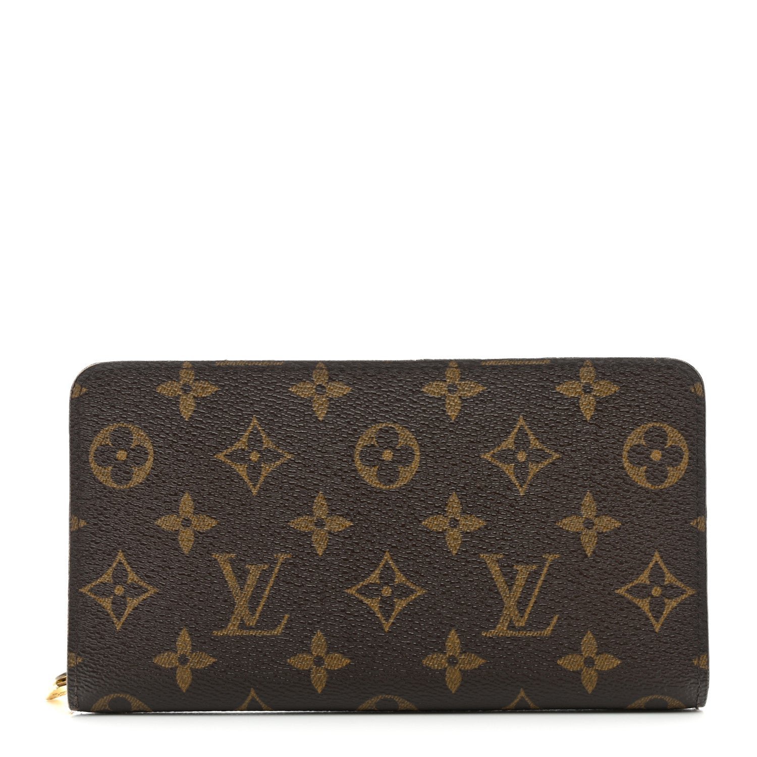 Louis Vuitton Monogram Porte-Monnaie Zippy Wallet