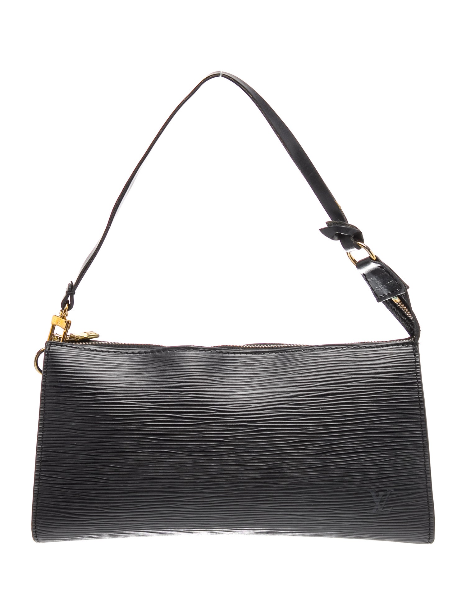 Epi Leather Pochette Accessoires 24 Vintage