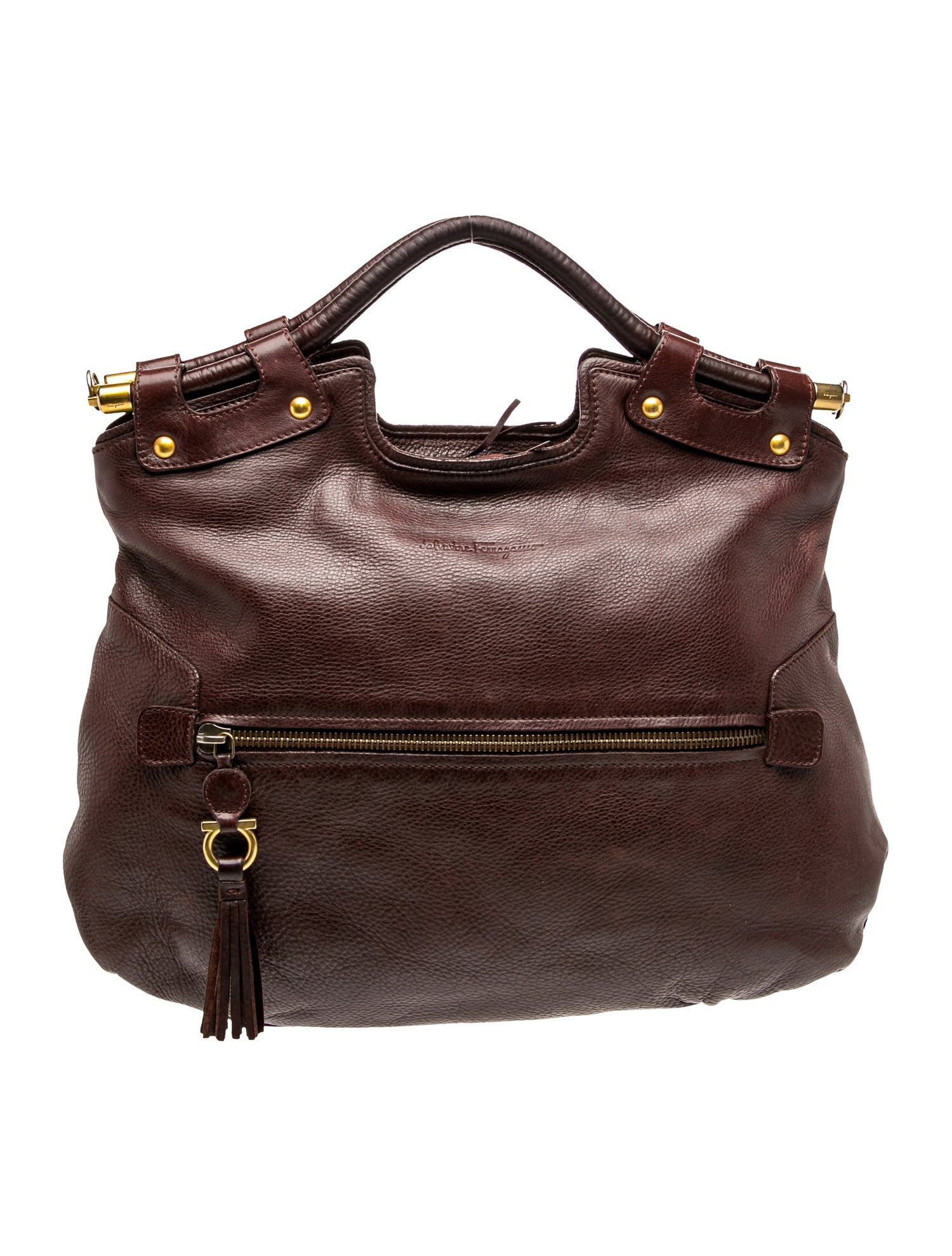 Leather Hobo