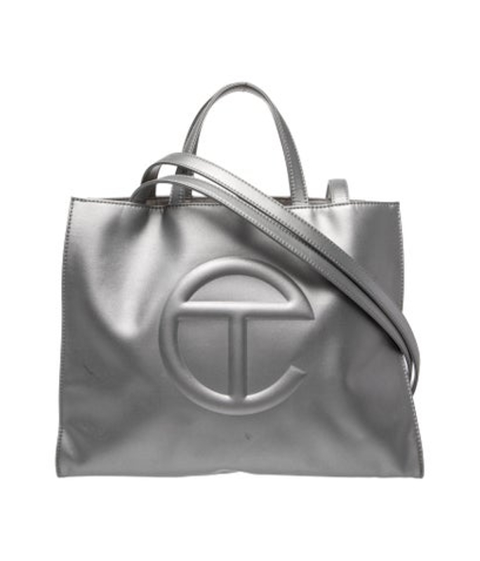 Telfar Vegan Leather Crossbody Bag Medium