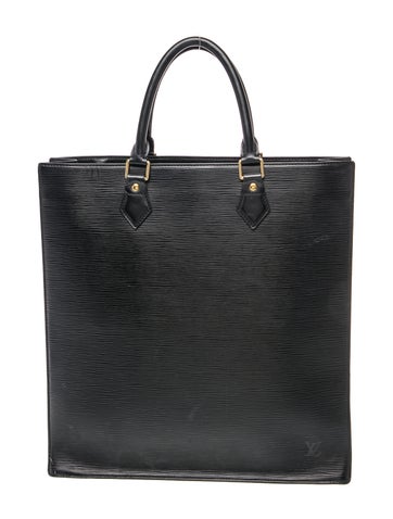 Epi Leather Sac Plat Large