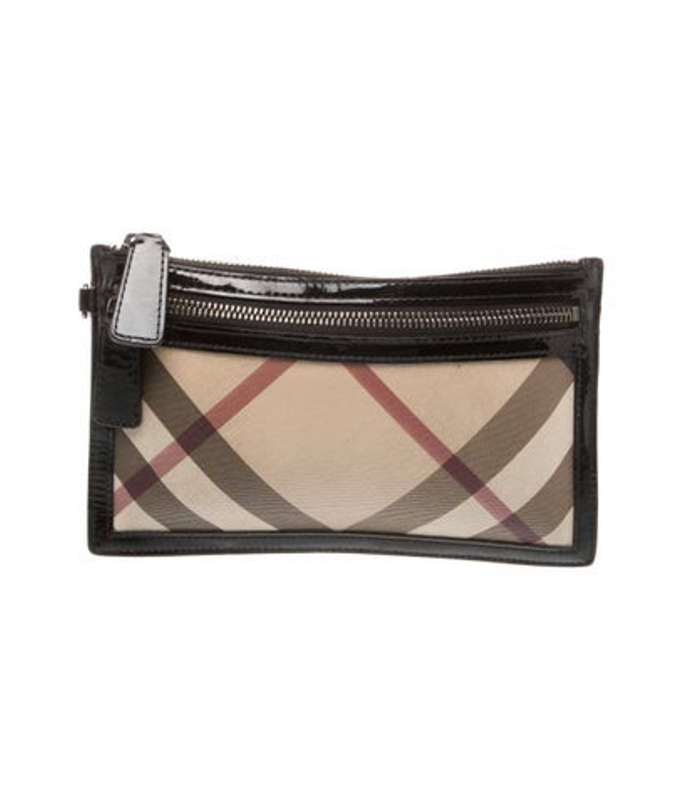 Burberry House Check Clutch Small