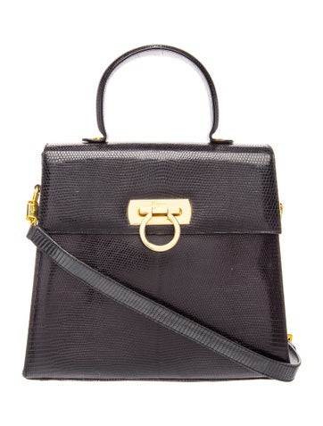 Gancio Top Handle Bag