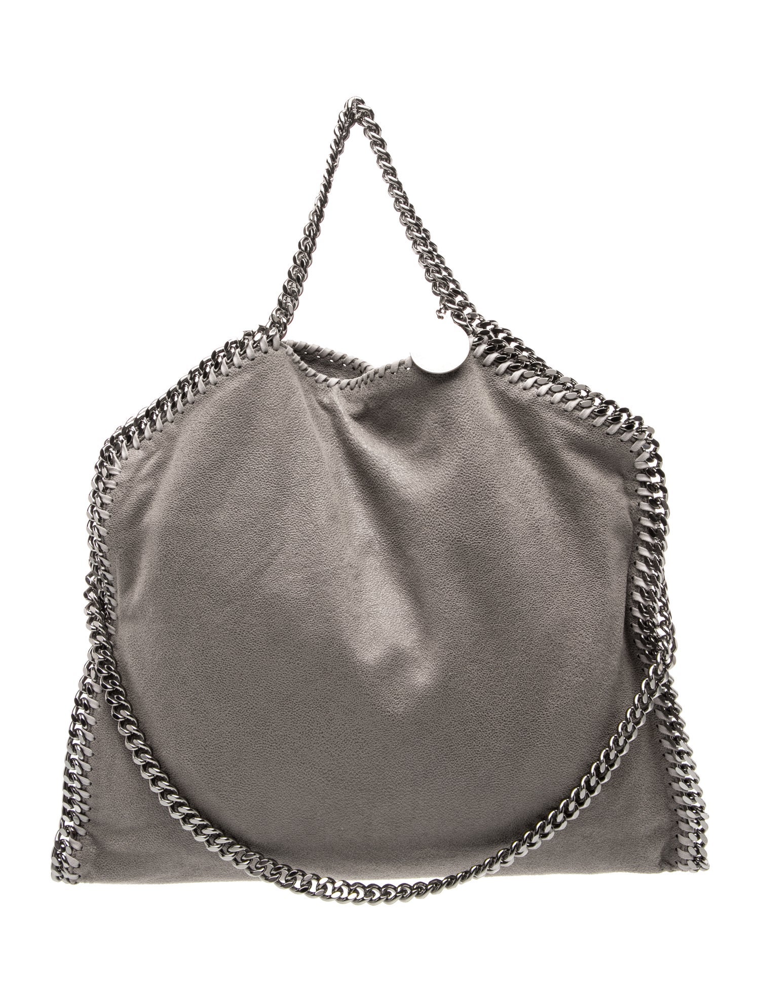 Vegetarian Suede Shoulder Bag