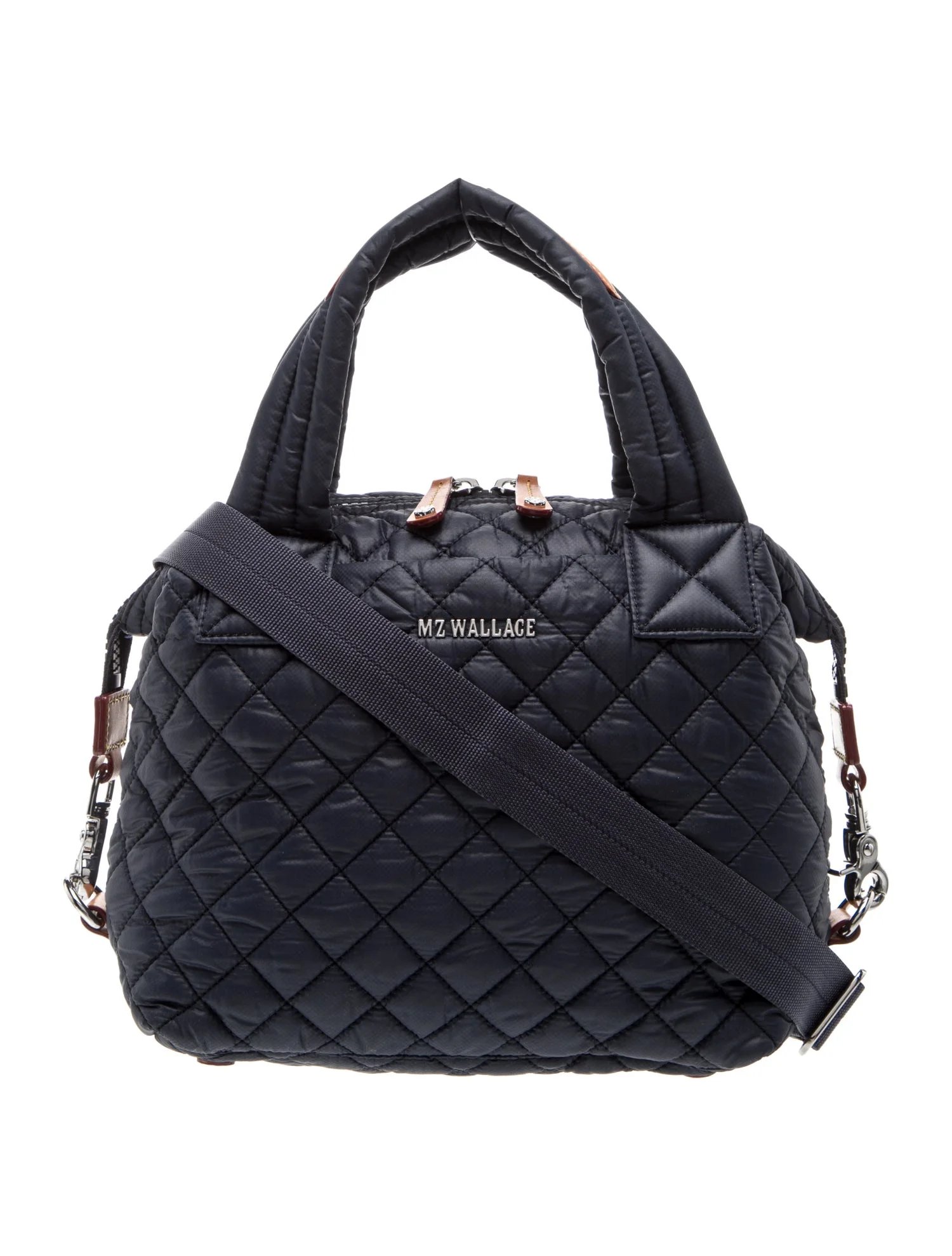 Quilted Top Handle Bag