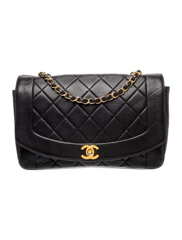 Medium Diana Flap Bag
