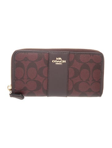 Leather Clutch w/ Tags