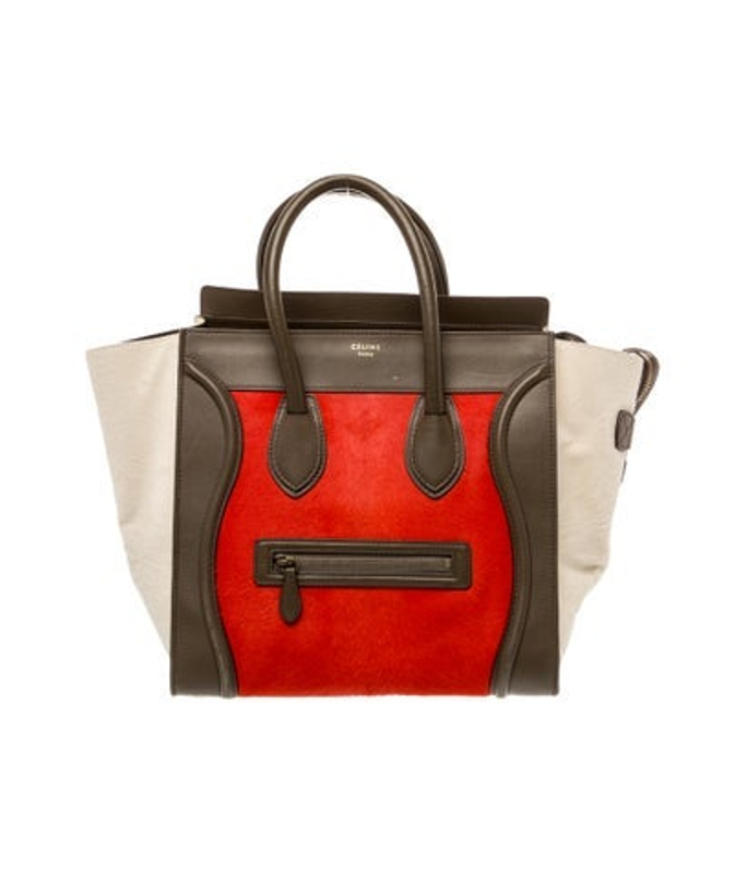 Celine Ponyhair Luggage Mini