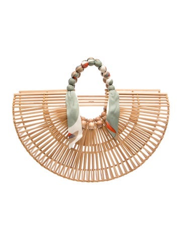 Cult Gaia Bamboo Top Handle Bag w/ Tags