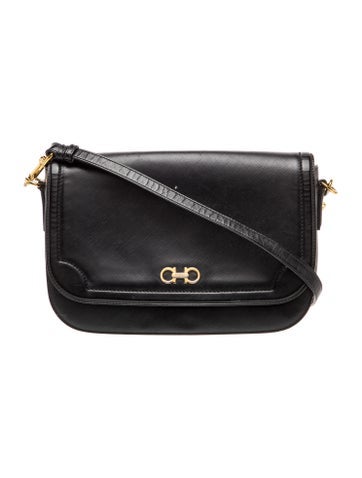 Gancini Crossbody Bag