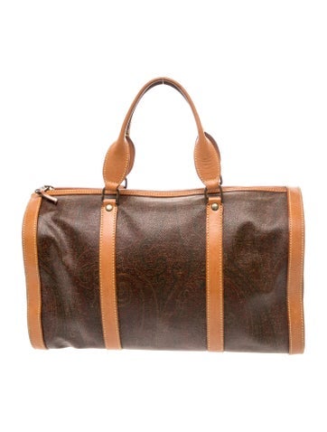 Leather Top Handle Bag