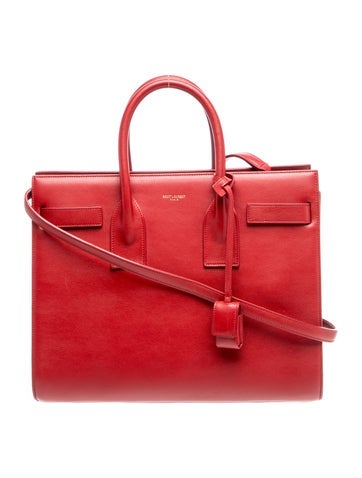 Leather Sac De Jour Small