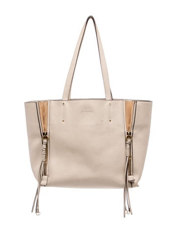 Chloe Leather Tote