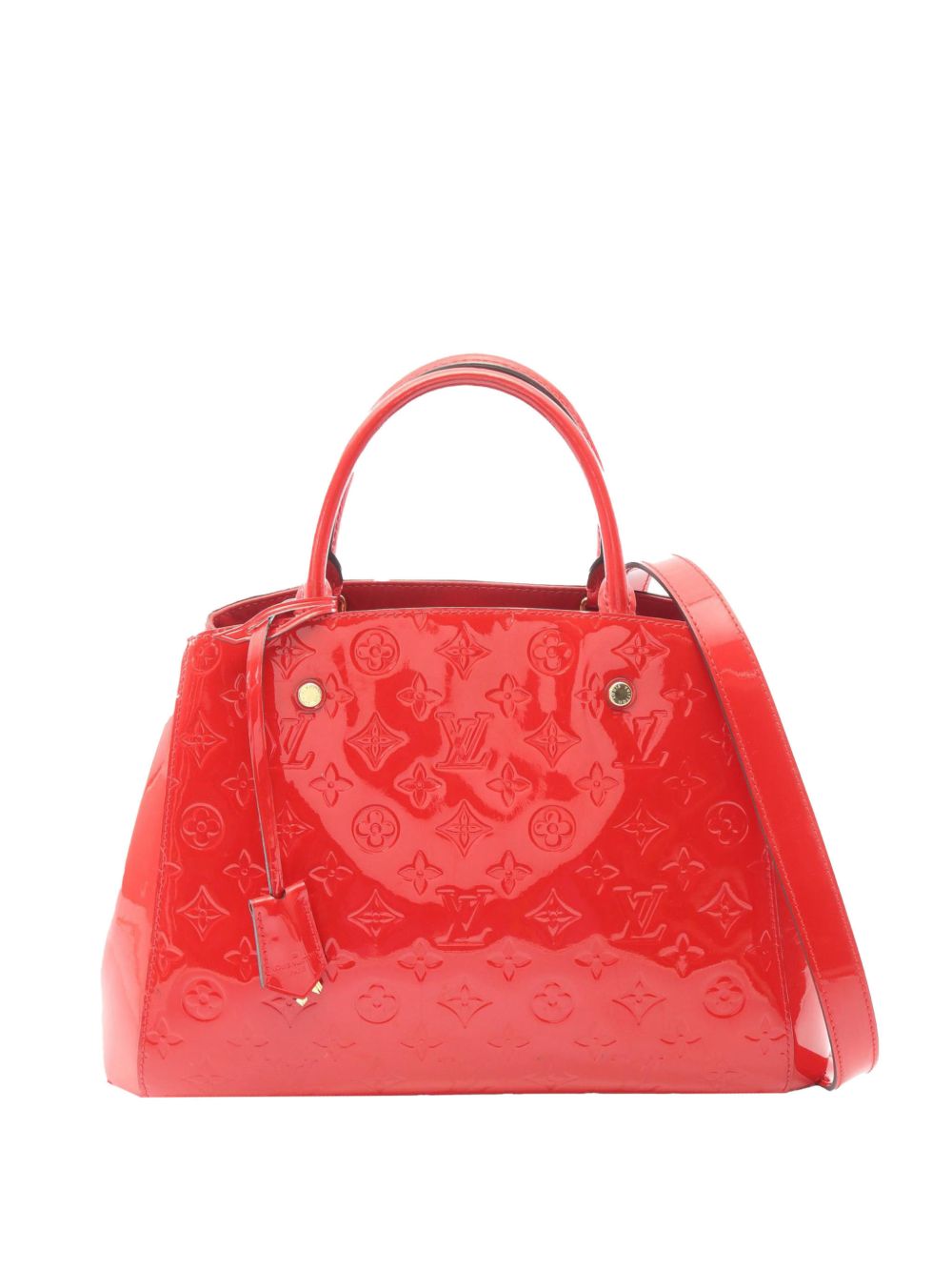 2015 Monogram Vernis Montaigne MM satchel