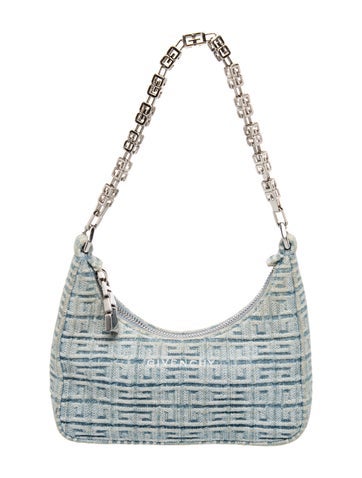 Givenchy Denim Shoulder Bag