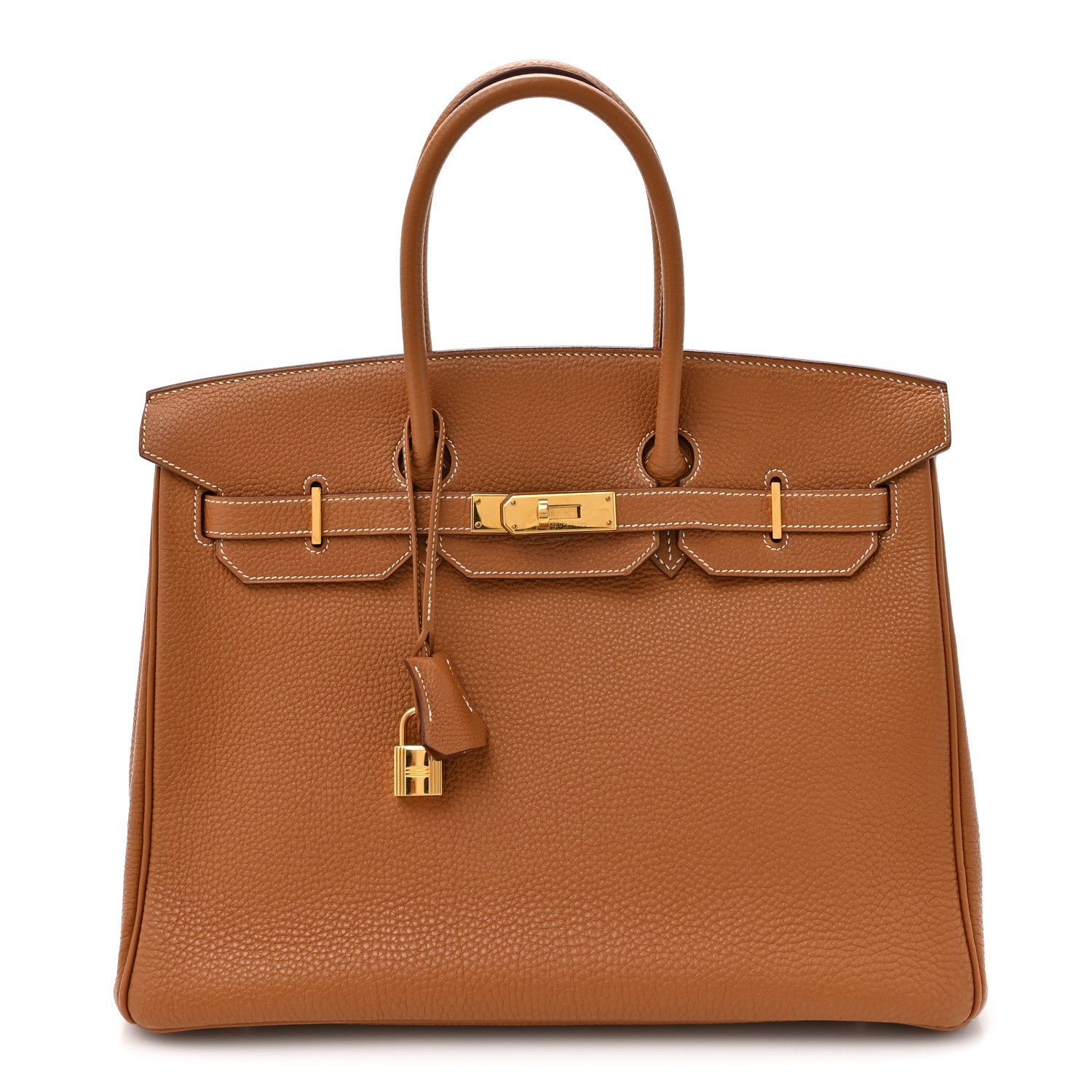 Hermes Togo Birkin 35 Gold