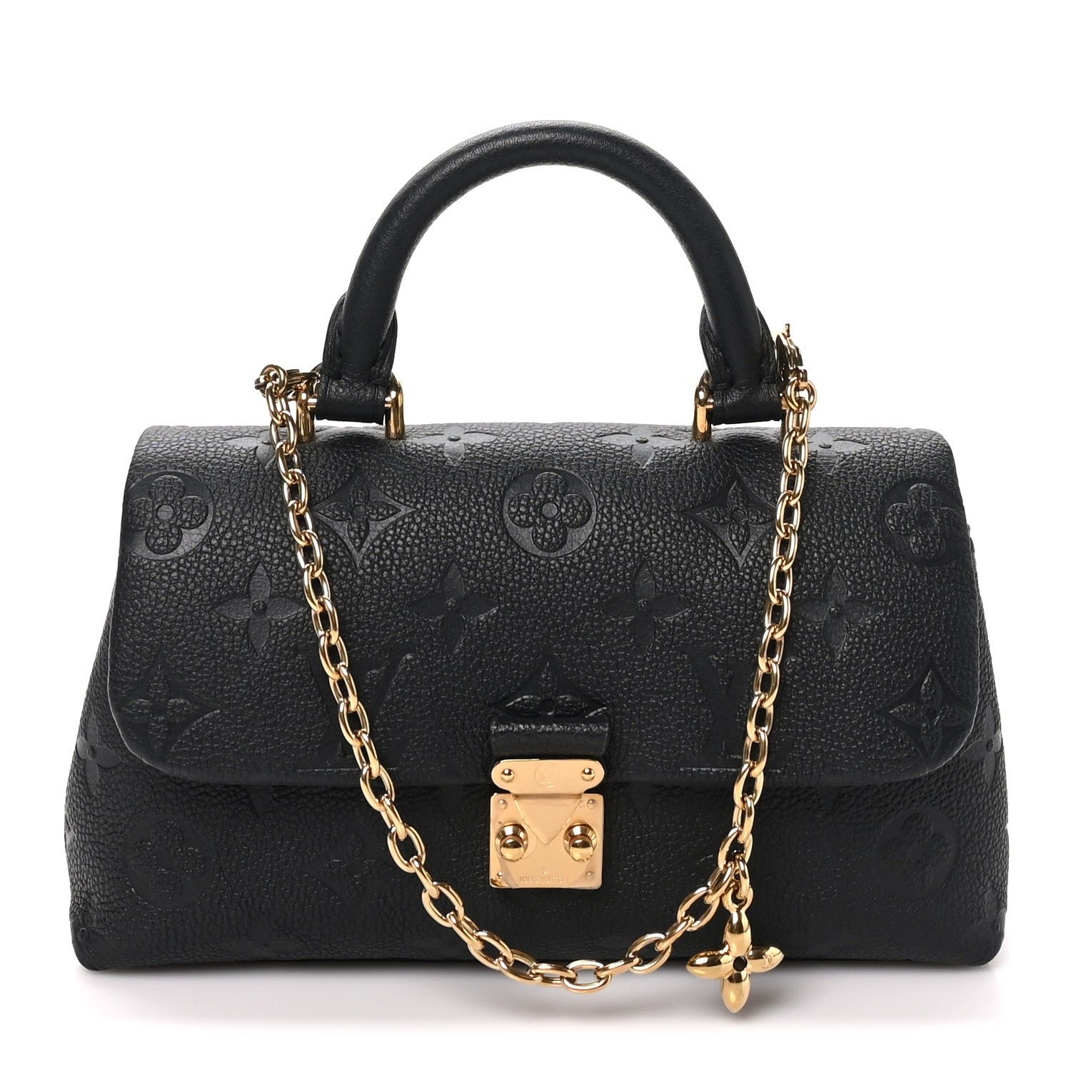 Louis Vuitton Empreinte Monogram Nano Madeleine Black