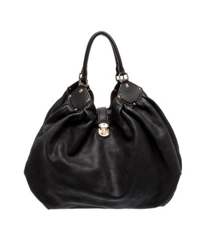 Louis Vuitton Vuitton Lv Monogram Mahina Xl