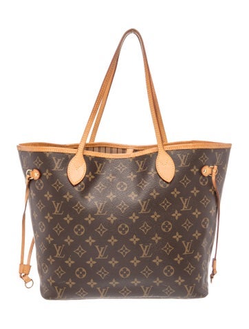 Monogram Neverfull w/Pouch MM