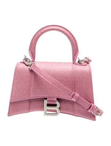 Balenciaga Glitter Hourglass XS