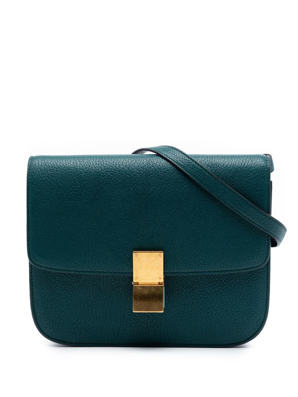 2016 Medium Goatskin Classic Box crossbody bag