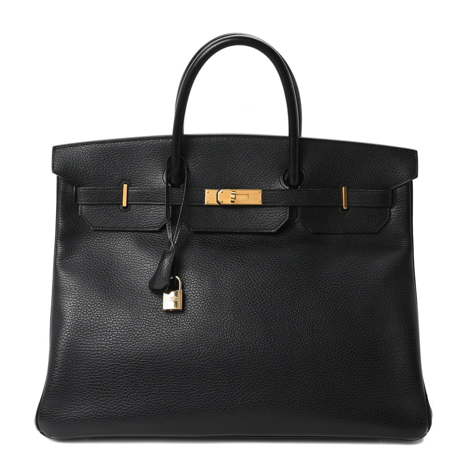 Hermes Ardennes Birkin 40 Black