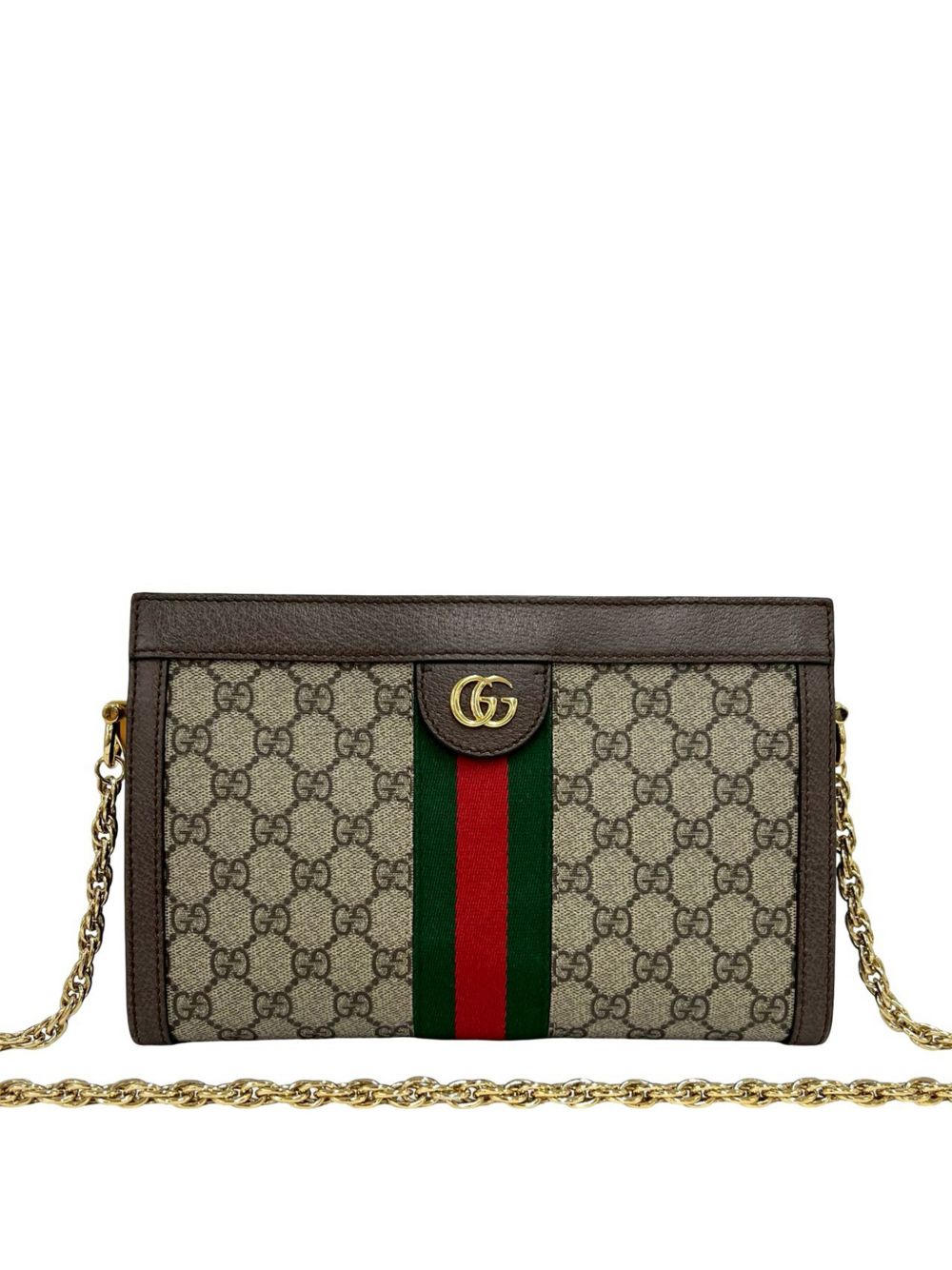 2016-2026 Small GG Supreme Web Ophidia Chain crossbody bag