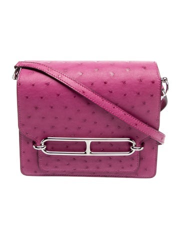 Ostrich Mini Sac Roulis 18