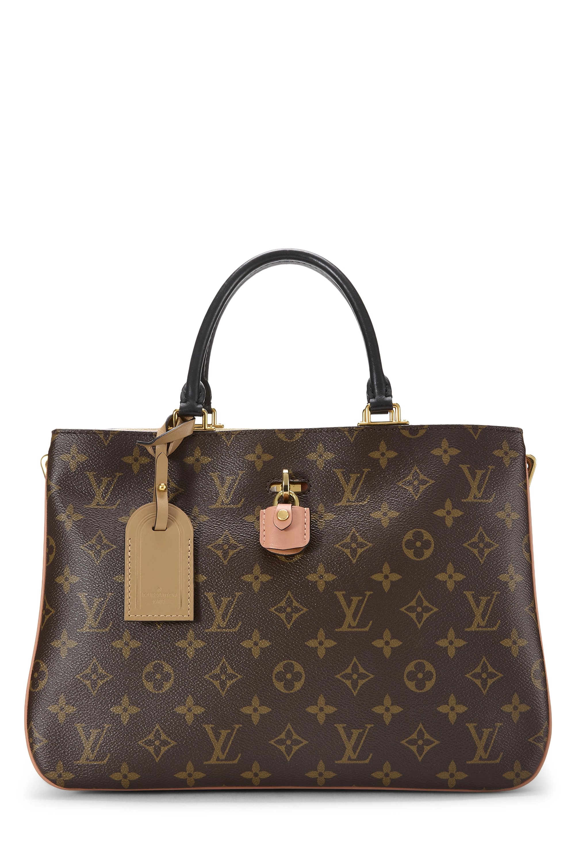 Monogram Millefeuille Tote