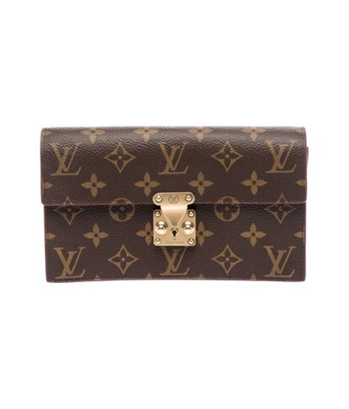Louis Vuitton Vuitton Lv Monogram S Lock