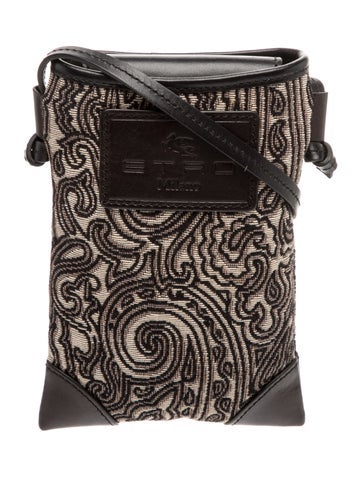 Etro Leather Crossbody Bag