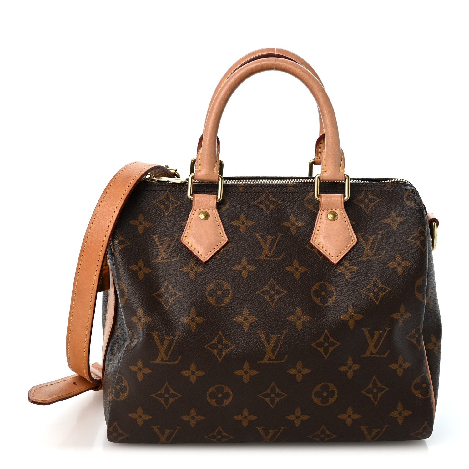 Louis Vuitton Monogram Speedy Bandouliere 25